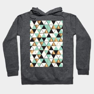 Abstract Triangles Hoodie